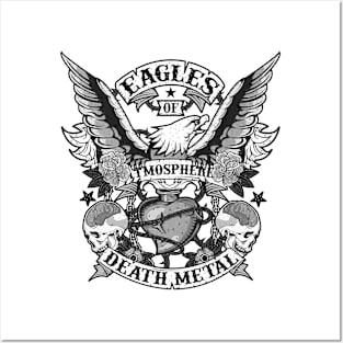 Eagles of death metal - Atmosphere Posters and Art